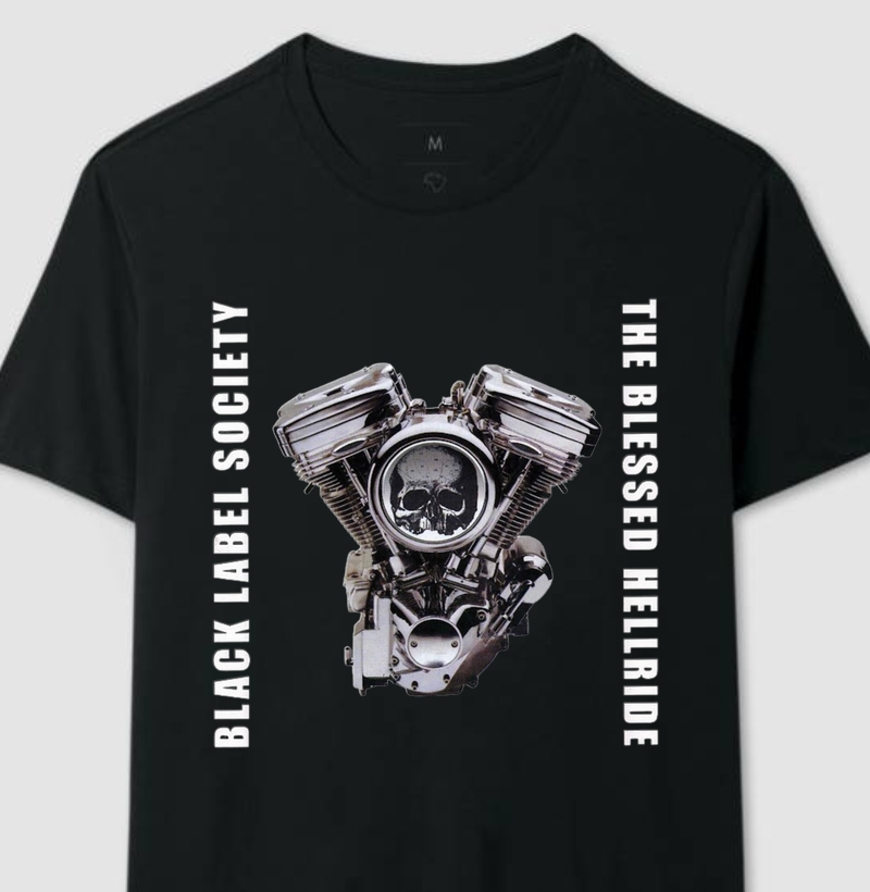 Black Label Society - The Blessed Hellride