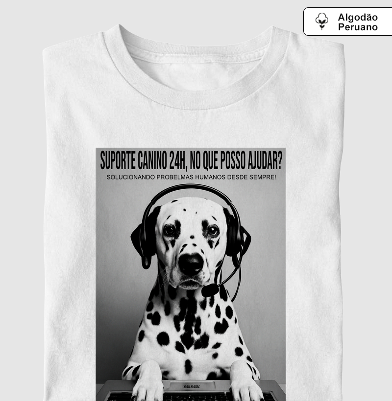 Suporte Canino 24h – Dálmata