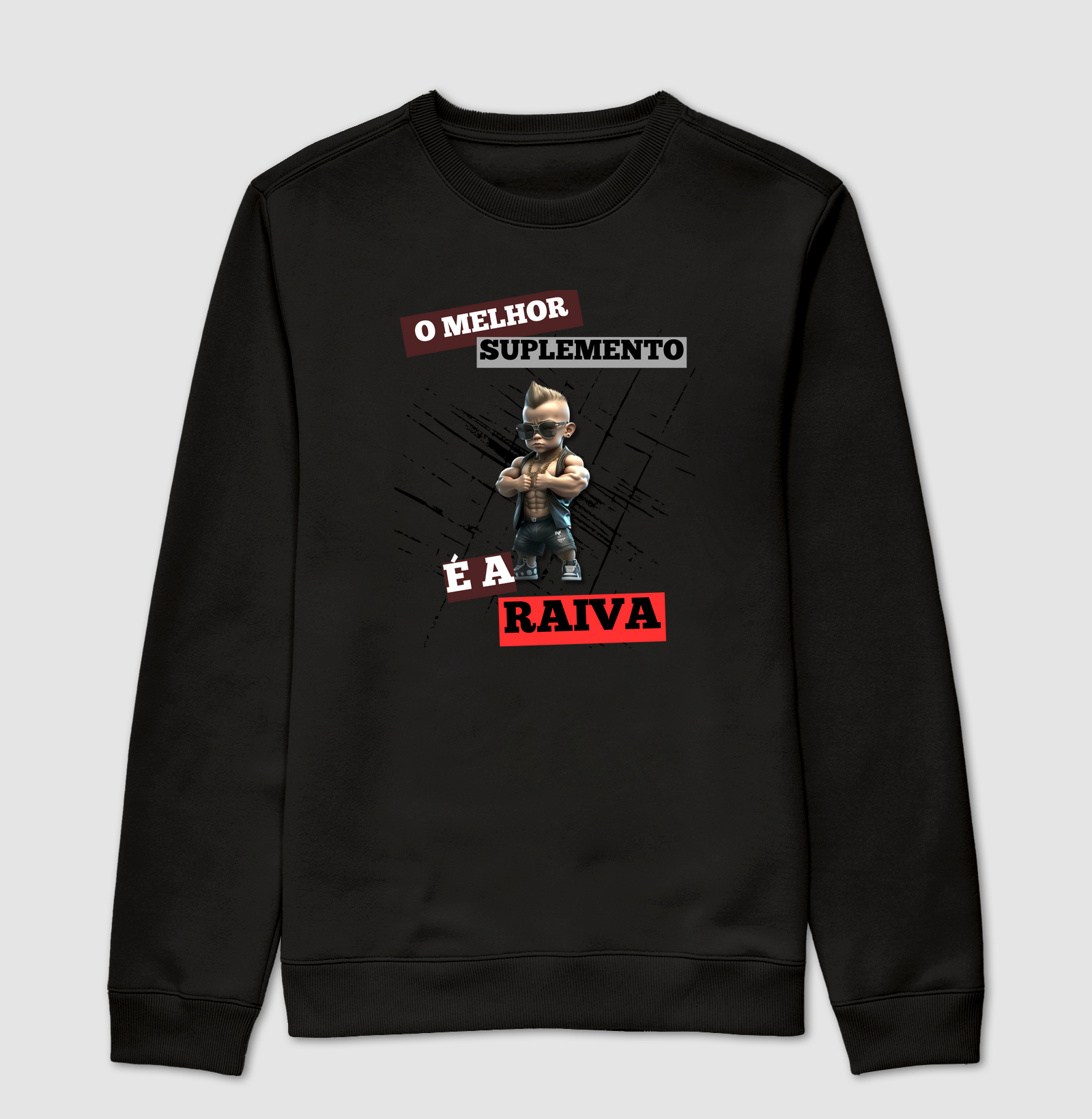 O melhor suplemento é a Raiva