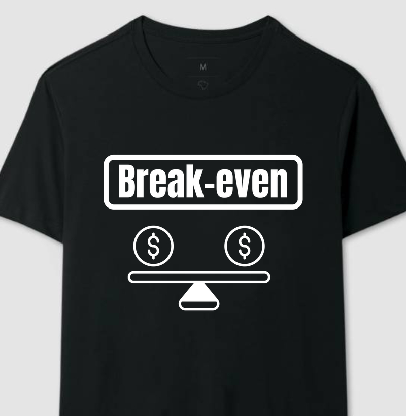Break-even: O primeiro grande degrau.