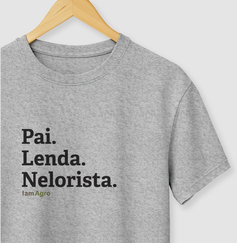 Camiseta Pai Agro Nelorista