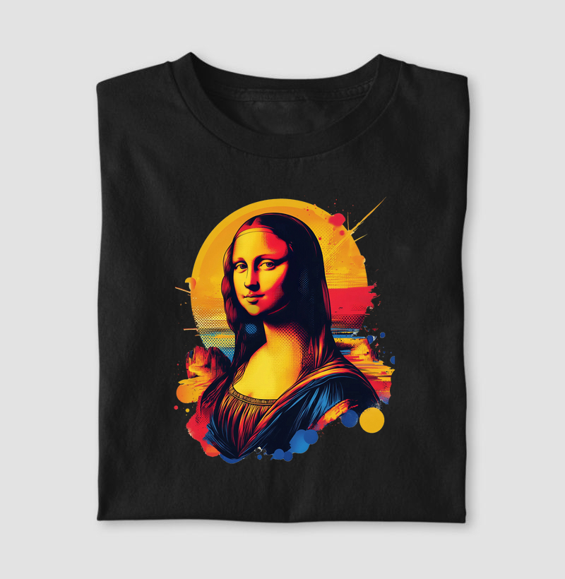 Camiseta Tons de Monalisa