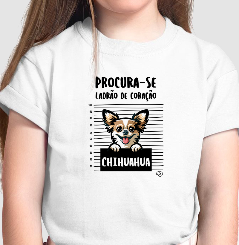 Chihuahua Ladrão de Coração