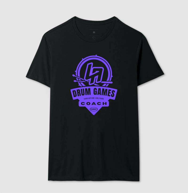 Camiseta Coach (Professores) | L.A Drum Games