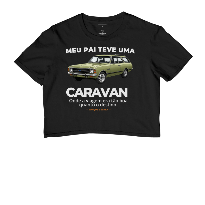 Meu pai teve uma - CARAVAN - verde