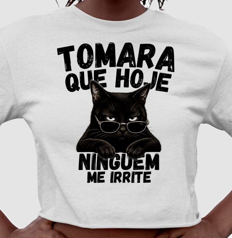 Tomara Que Hoje Ninguém Me Irrite