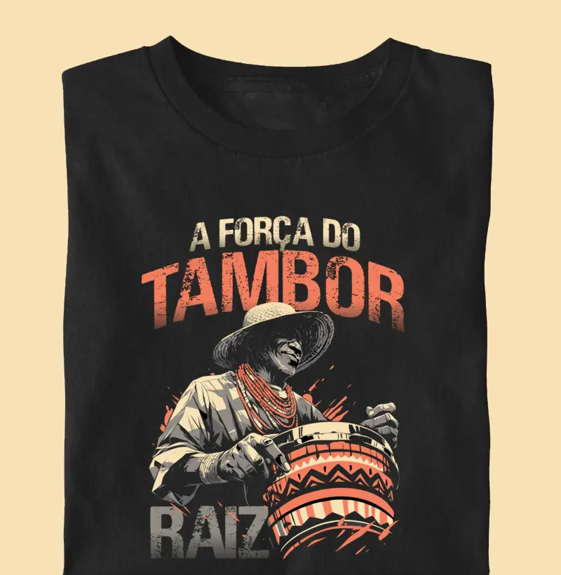 A Força do Tambor Raiz (Limitada)