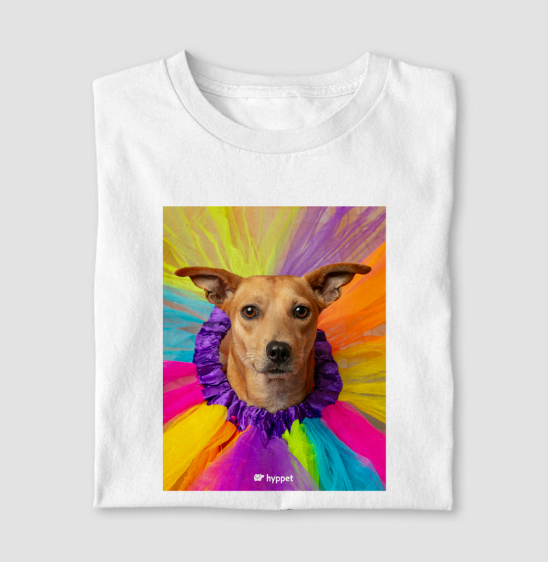 Camiseta Pet Gala Carnaval