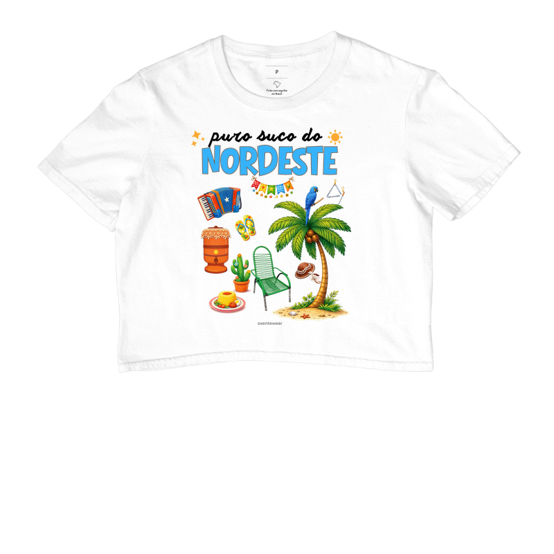 Camiseta Puro Suco do Nordeste (1) | OxenteWear
