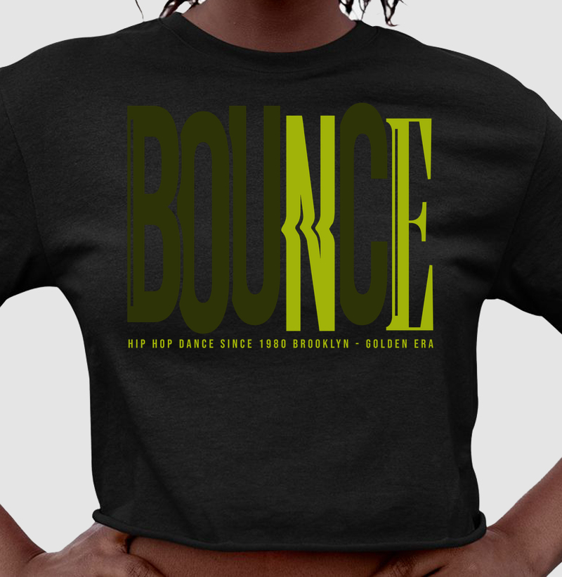 Coleção Alle Bruno - Bounce Bounce - Cropped