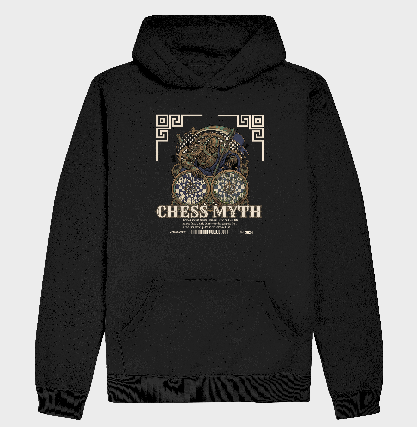 Chess Myth: O Senhor do Tempo – A Estratégia é Eterna