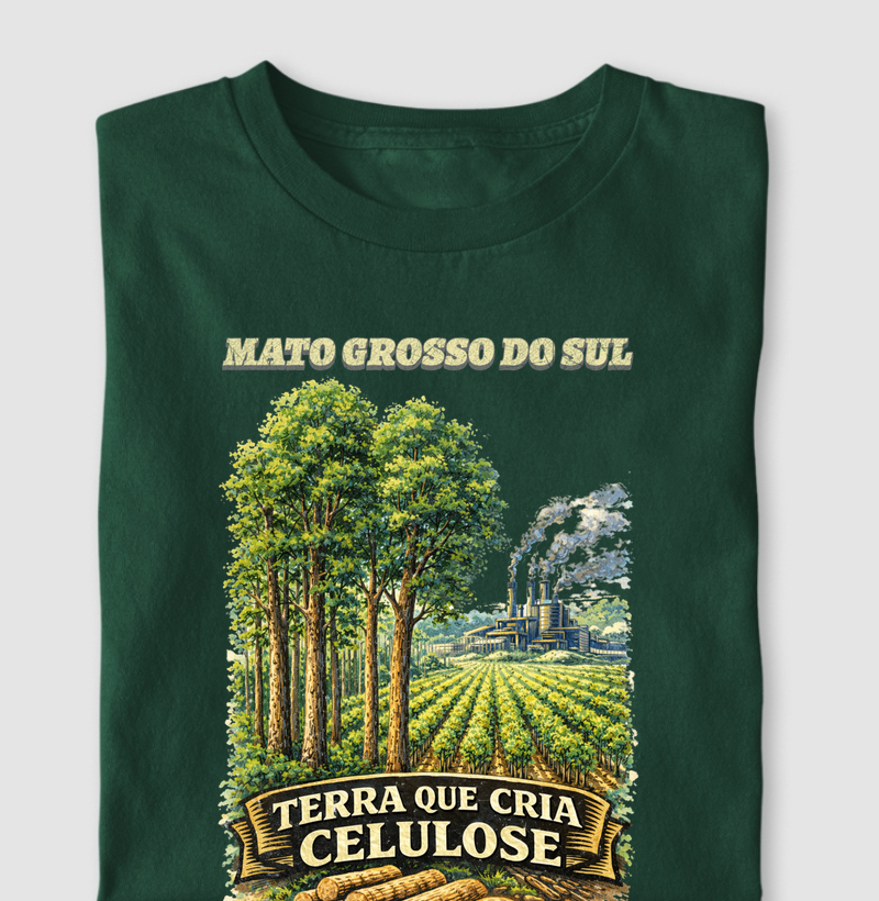 Mato Grosso do Sul, terra que cria celulose