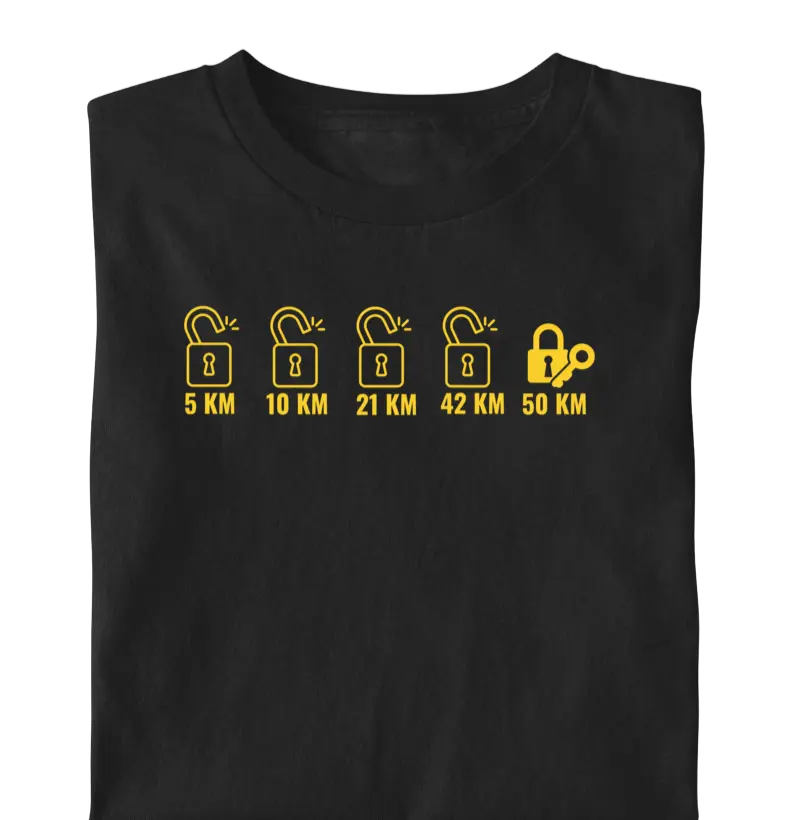 Próximo desafio, 50km amarelo