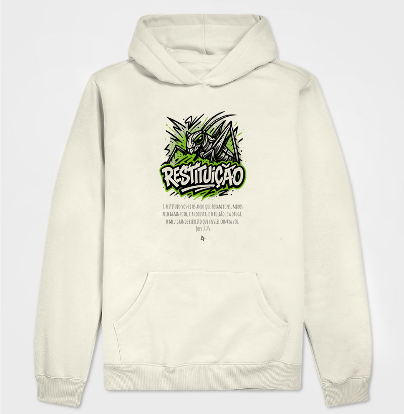 Restituicao - Joel 2 - Hoodie Moletom
