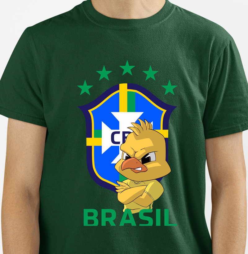 BRASIL + CANARINHO PISTOLA