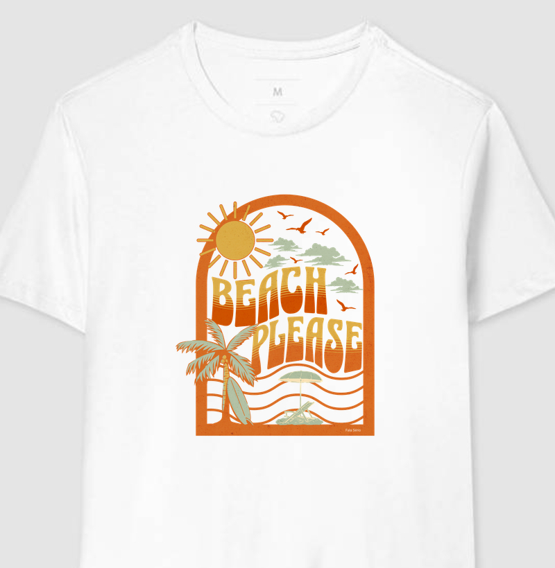 Beach Please Retro