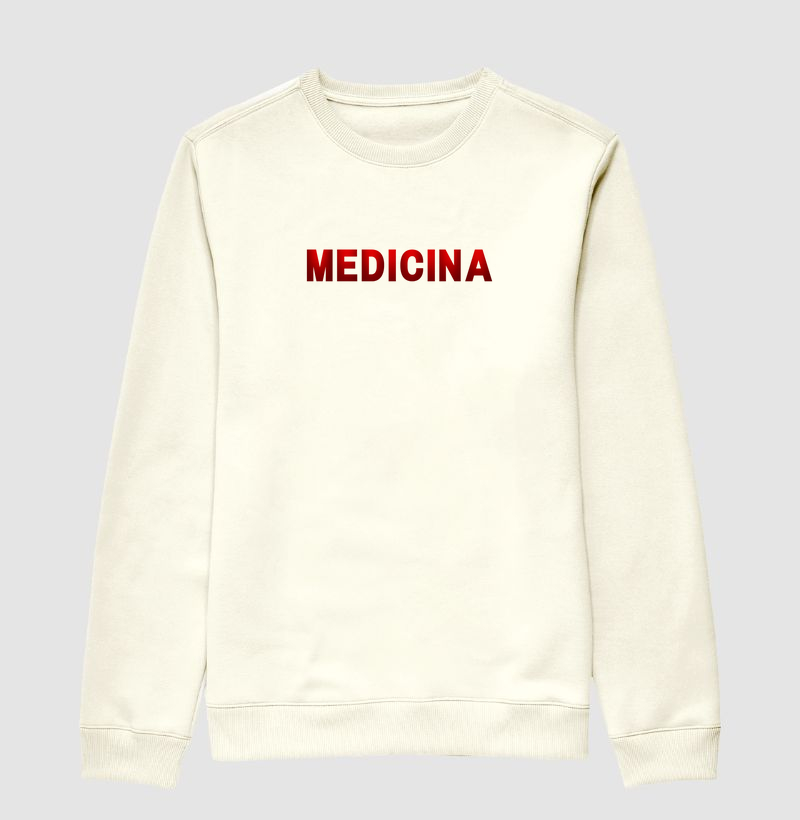 Suéter Moleton Med Red