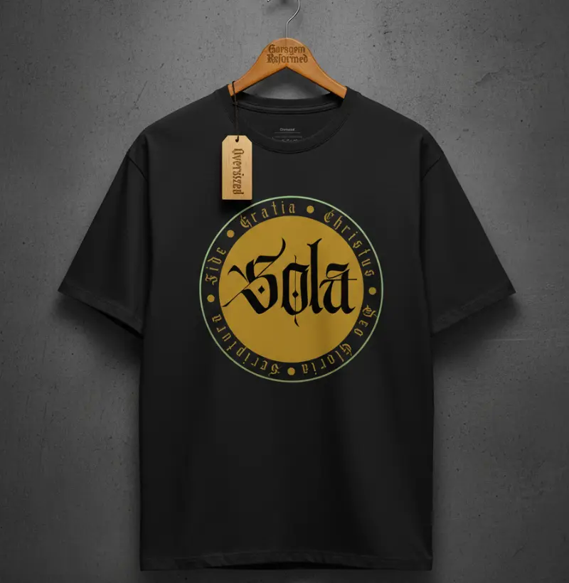 "Five Solas Circle Art New"