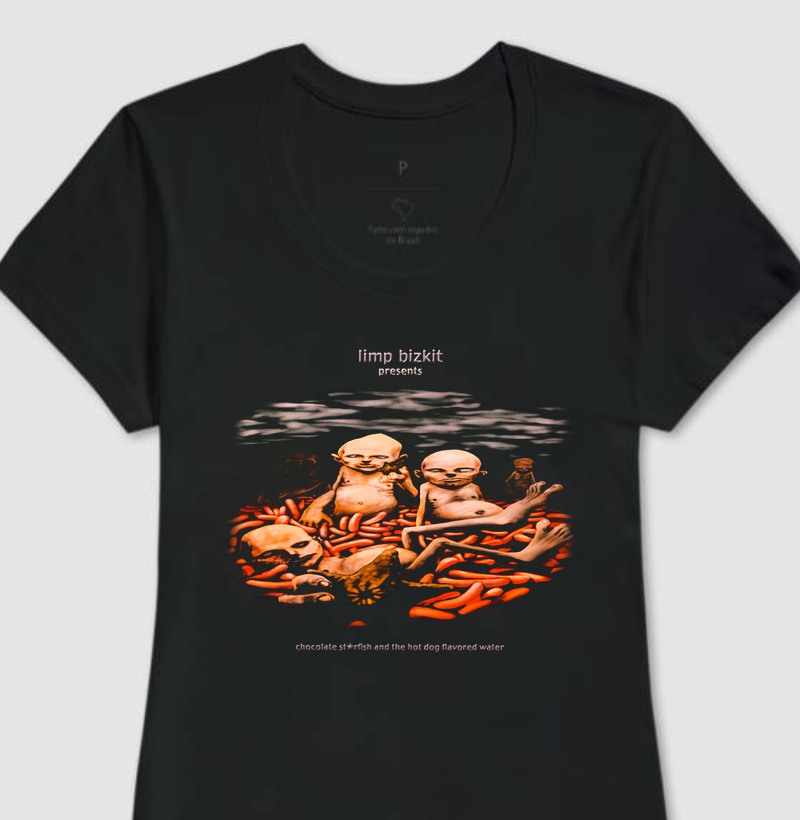 Camiseta Básica - Limpbizkit