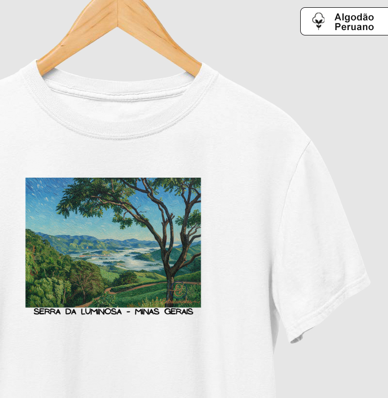 Serra da Luminosa Minas Gerais (tela)