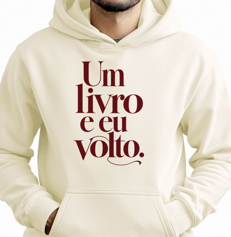 Um Livro e Eu Volto