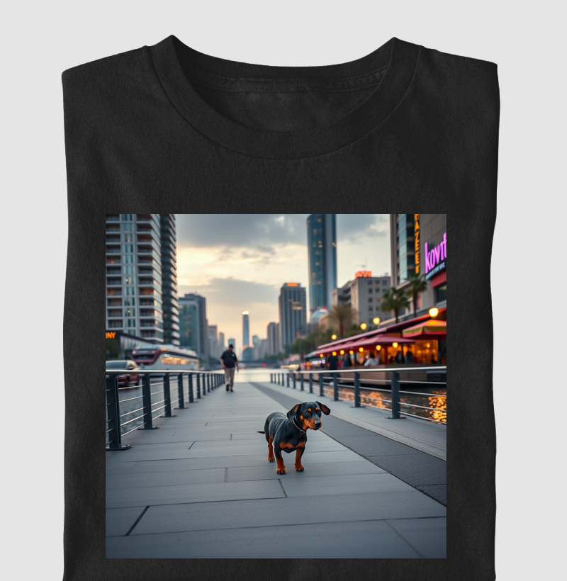 Coleção Animais pelo Mundo - Dachshund