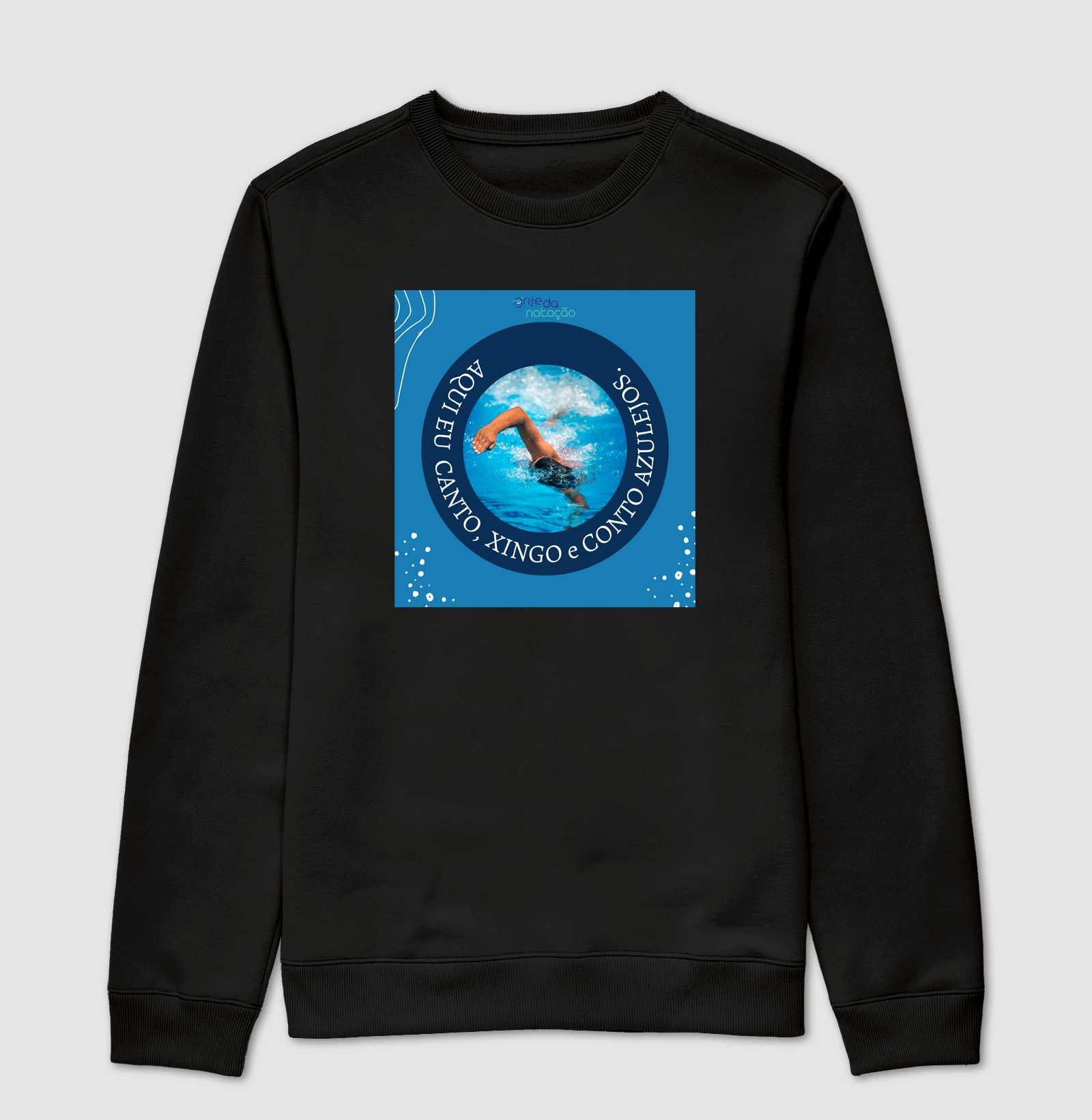 AQUI EU NADO CANTO XINGO  e CONTO AZULEJOS