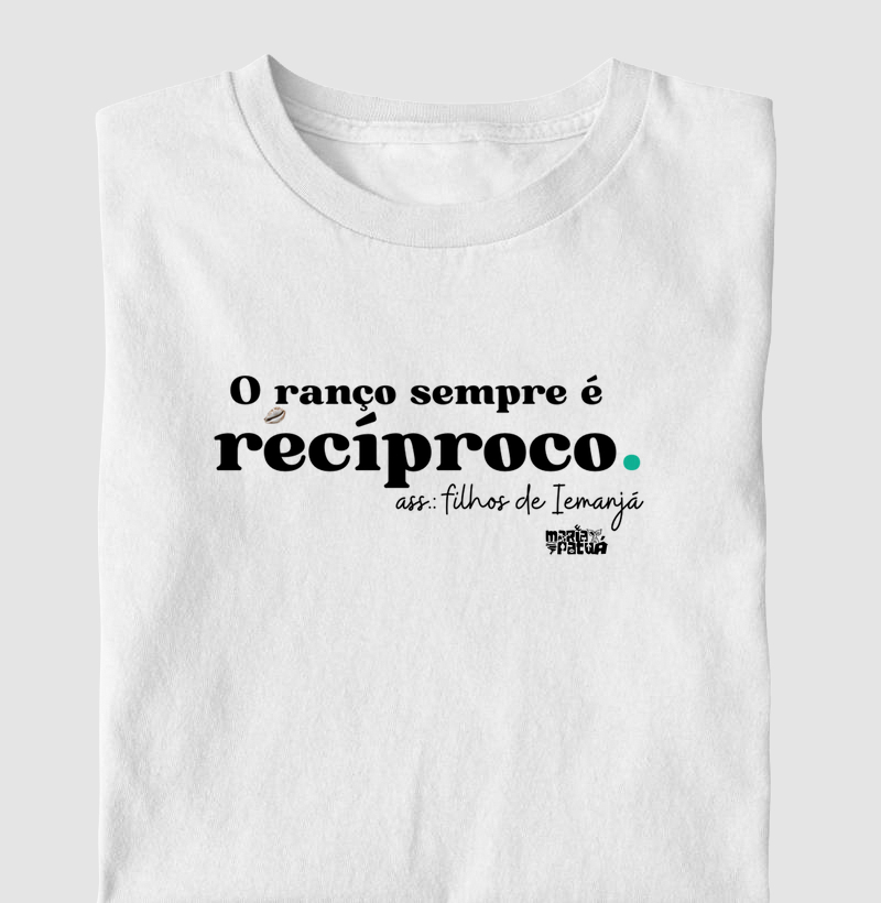 O Ranço Sempre é Recíproco - Iemanjá Maria Patuá