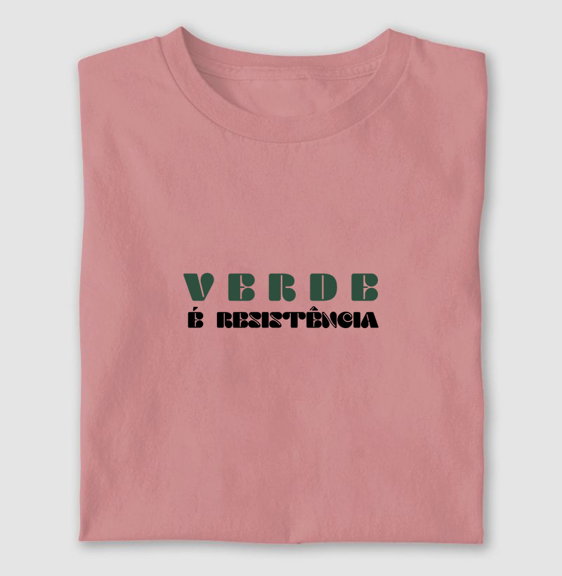 Verde É resistência