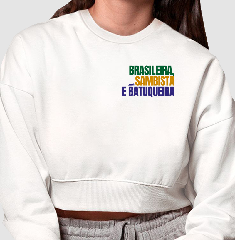 Brasileira, Sambista e Batuqueira