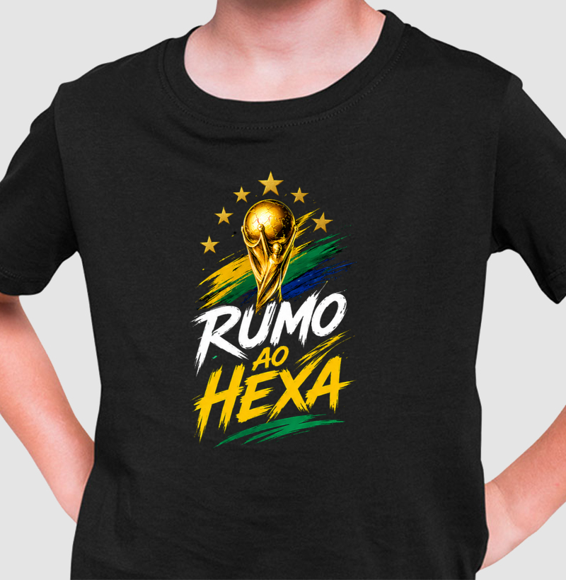 🏆🇧🇷 RUMO AO HEXA – A CAMISA DE QUEM ACREDITA NA GLÓRIA