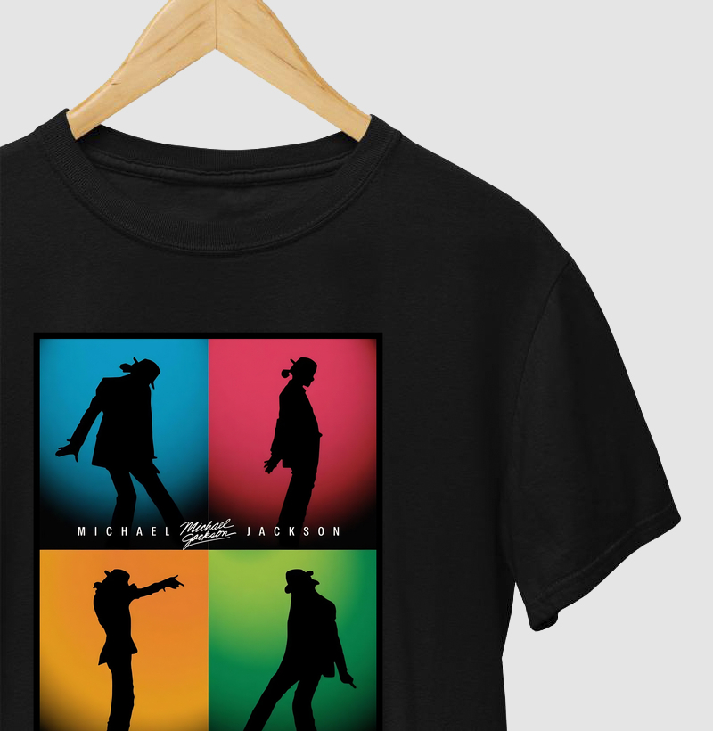 Camiseta Michael Jackson
