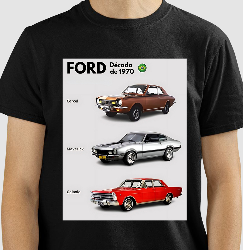 Camiseta Ford DC 70