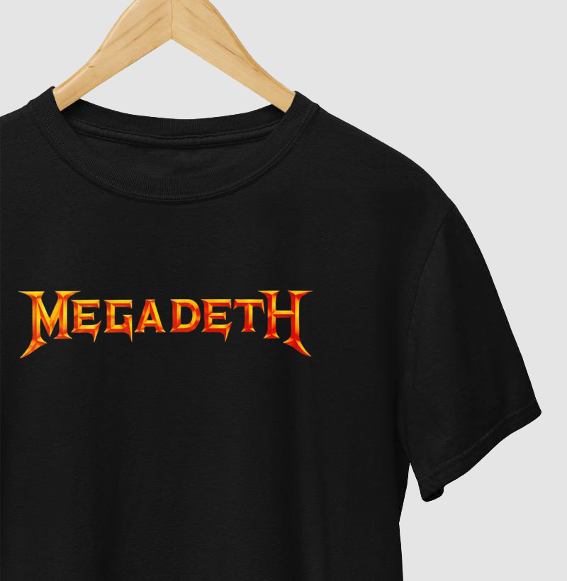 Megadeth - Logo band