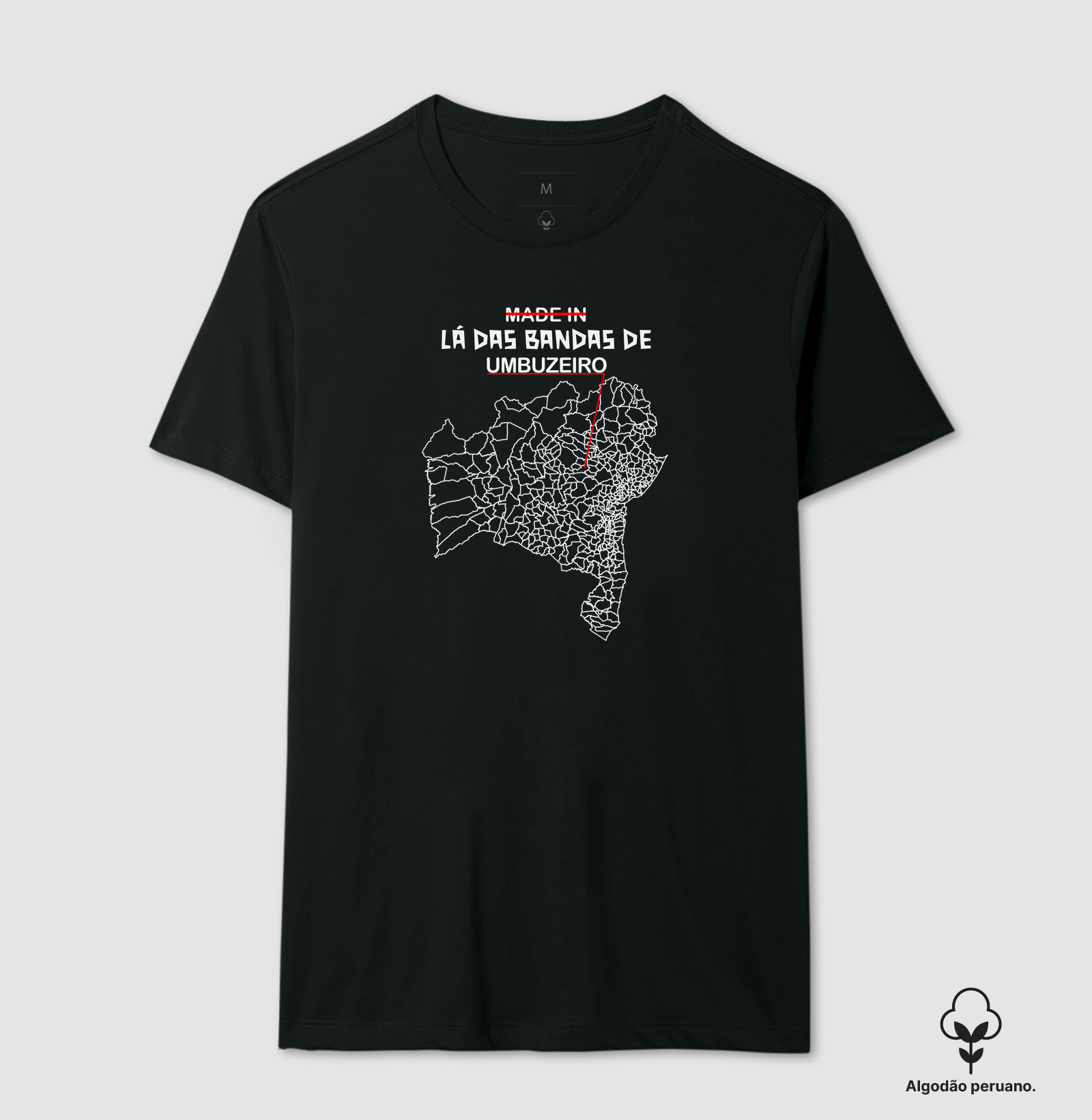 Umbuzeiro (BA) | Do Seu Jeito - Camiseta Algodão Peruano