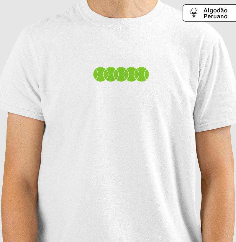 Five Tennis Balls