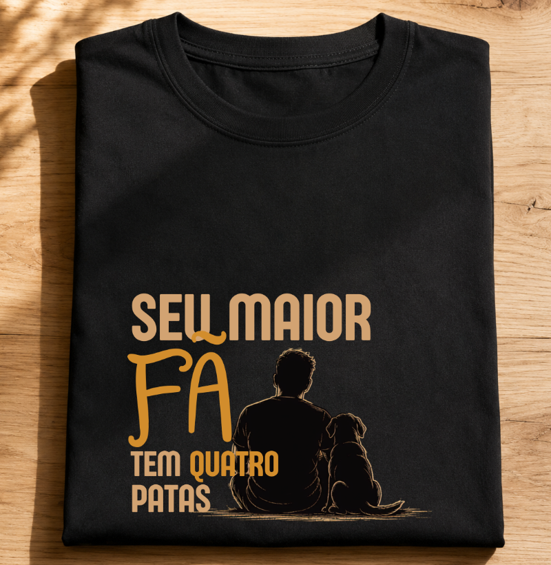 Seu maior fã tem quatro patas