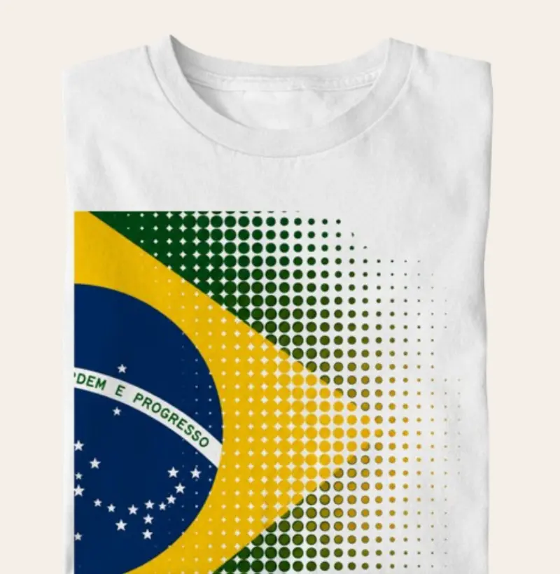 Camiseta Algodão Premium - Ritmo do Hexa