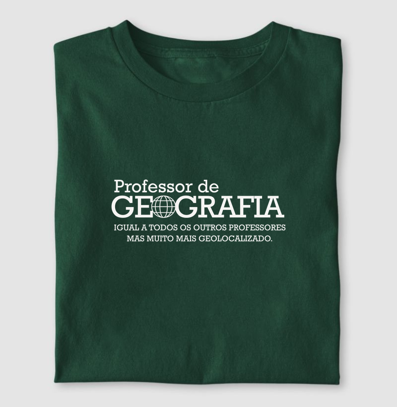 Professor de Geografia