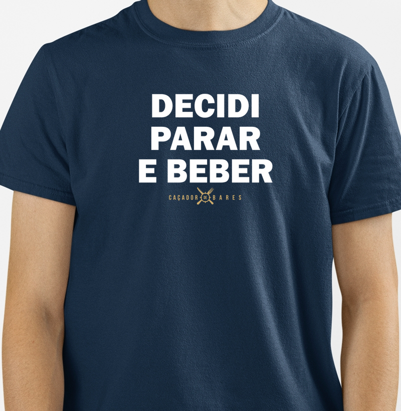 Decidi parar de beber 2