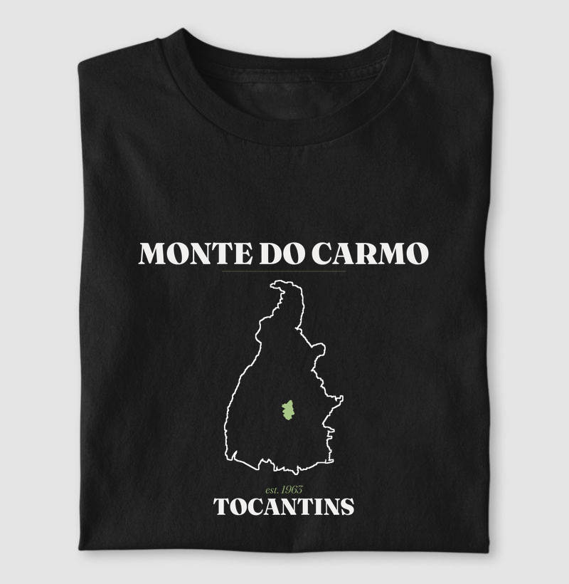 Monte do Carmo | Legado TO - Camiseta