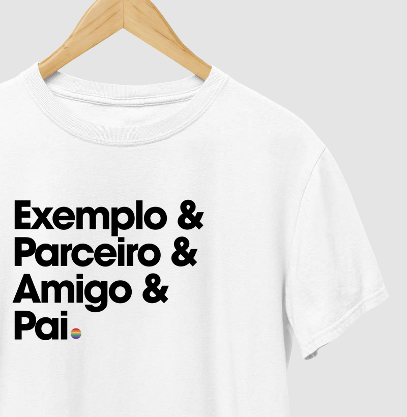 Exemplo & Parceiro & Amigo & Pai