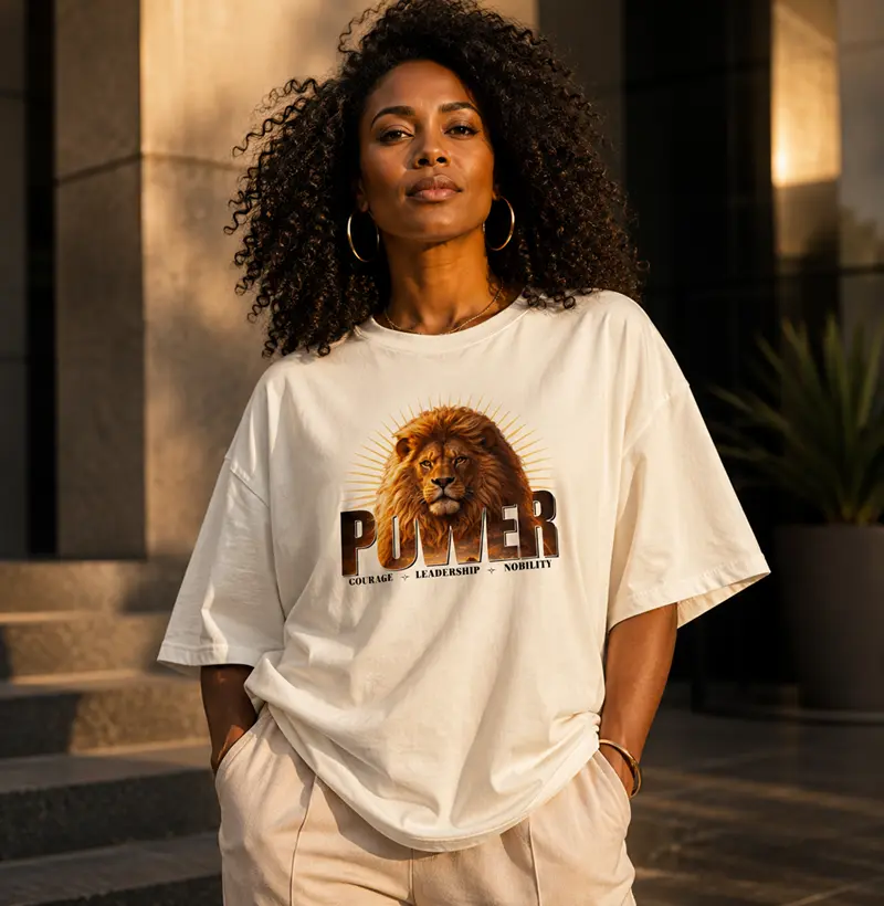 Leão — Poder