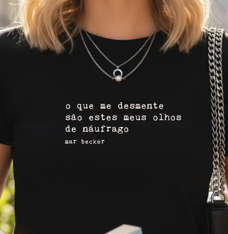 Mar Becker - olhos de náufrago