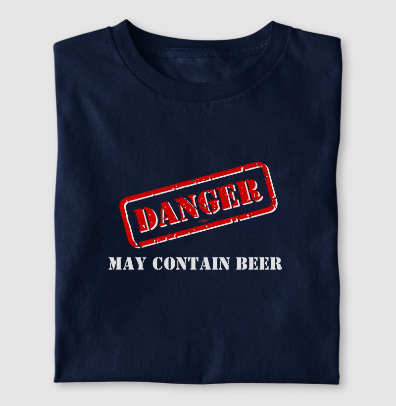 Danger - May contain beer