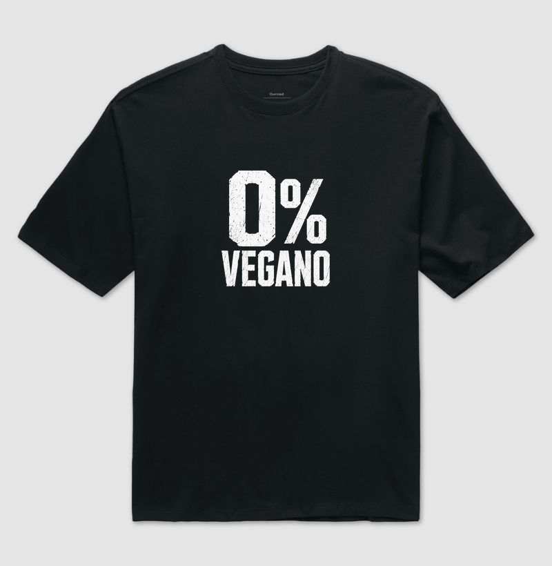 0% vegano | Cor Branca