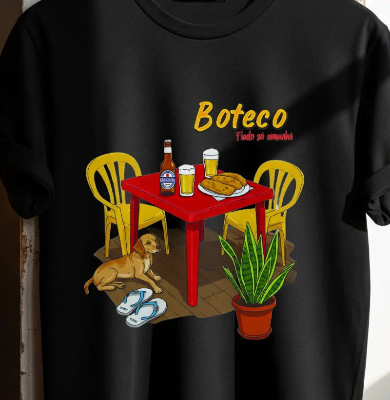 Oversized - Arte de Boteco