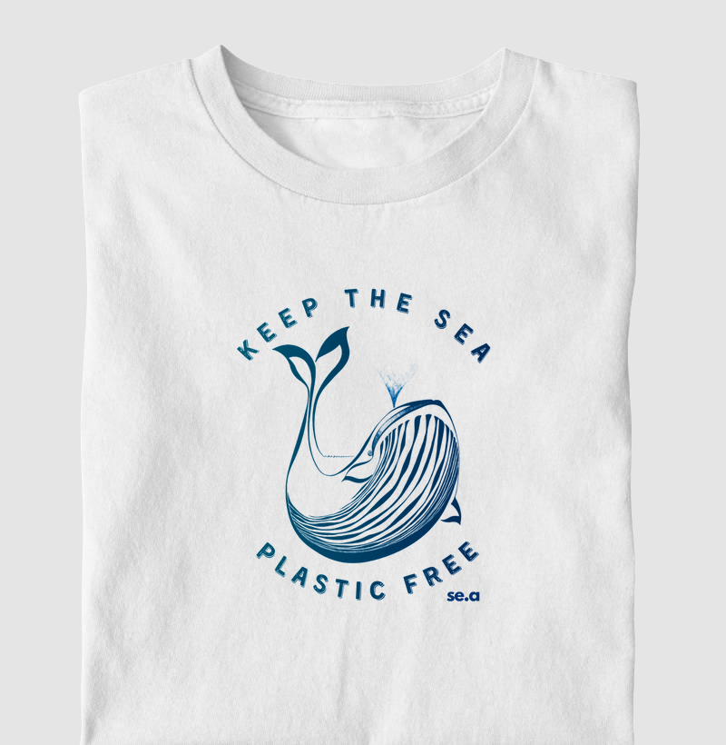 Keep the Sea Plastic Free baleia