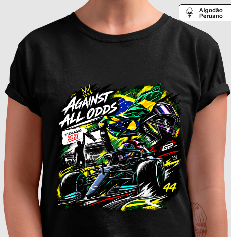 Against All Odds inspirada em Lewis Hamilton