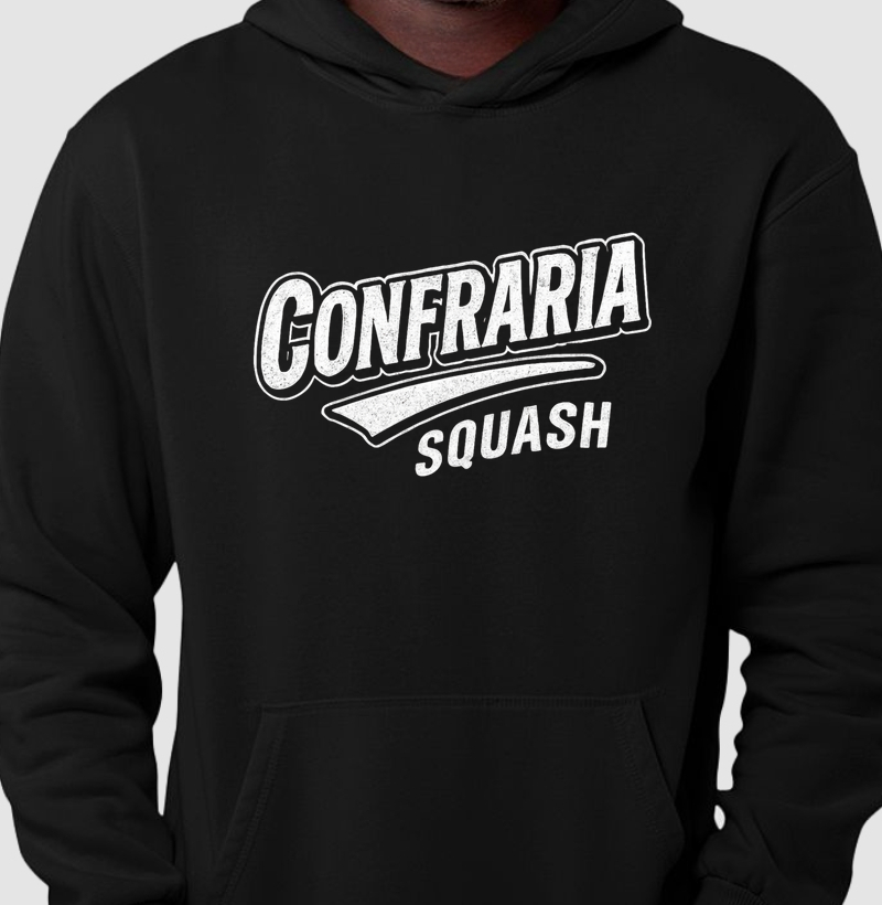 Moletom com touca - Confraria 2025
